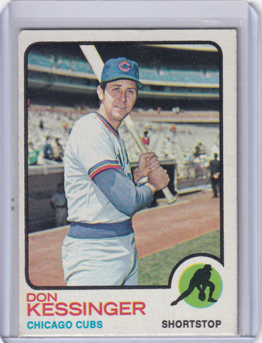 1973 Topps Baseball #285 Don Kessinger - Chicago Cubs