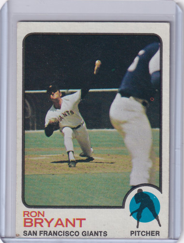 1973 Topps Baseball #298 Ron Bryant - San Francisco Giants