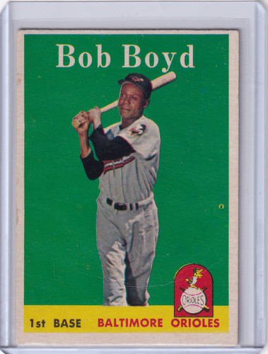 1958 Topps #279 Bob Boyd  - Baltimore Orioles