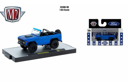 M2 Machines AutoThentics Rel 98 1:64 1976 Ford Bronco