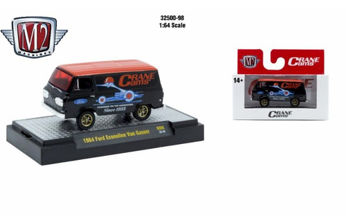 M2 Machines AutoThentics Rel 98 1:64 1964 Ford Econoline Van Gasser