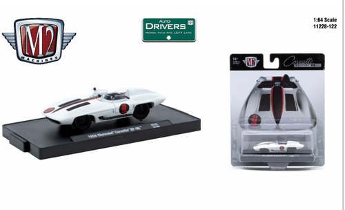 M2 Machines Auto-Drivers 1:64 R122 1959 Chevrolet Corvette XP-86