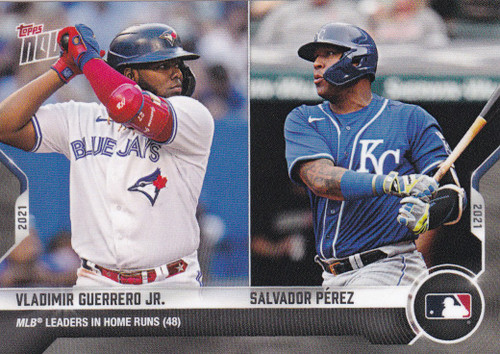 2021 TOPPS NOW #906 VLADIMIR GUERRERO JR- MLB