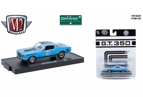 M2 Machines Auto-Drivers 1:64 R124 1966 Shelby GT 350