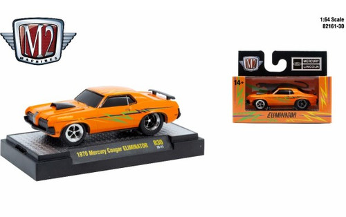 M2 Machines Ground Pounder R30 1970 Mercury Cougar Eliminator