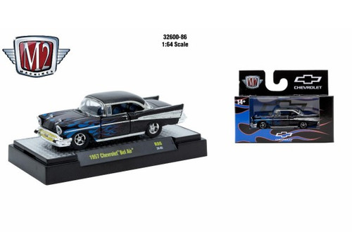M2 Machines 1:64 Detroit Muscle R86 1957 Chevrolet Bel Air