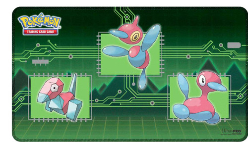 POKEMON: PORYGON EVOLUTIONS STITCHED-PLAYMAT