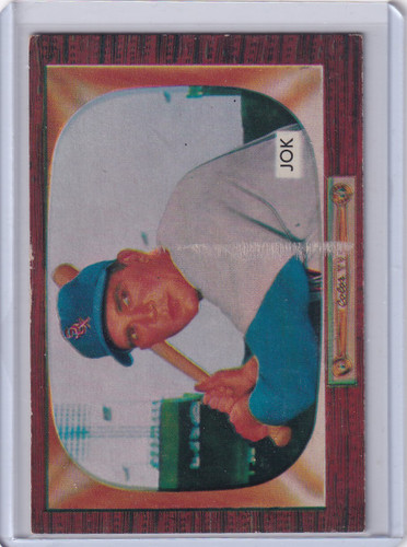 1955 Bowman Baseball #251 Stan Jok - Chicago White Sox