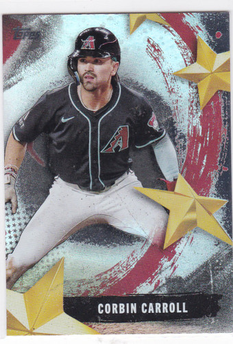 2025 Topps Stars of the MLB #SMLB-15 Corbin Carroll Arizona Diamondbacks