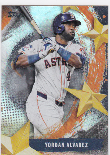 2025 Topps Stars of the MLB #SMLB-9 Yordan Alvarez Houston Astros