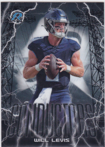 2024 Topps Resurgence # C-1 Will Levis Conductors Tennessee Titans