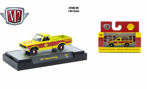M2 Machines AutoThentics Rel 99 1:64 1977 Datsun Pickup