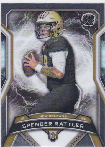 2024 Topps Resurgence #166 Spencer Rattler New Orleans Saints
