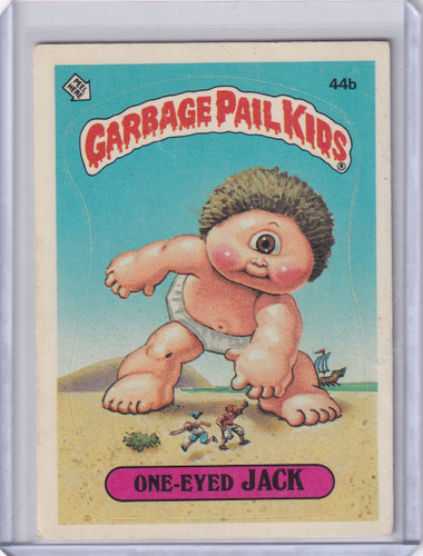 1985 Garbage Pail Kids Series 2 #44b One-Eyed JACK