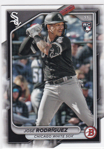 2024 Bowman #52 Jose Rodriguez RC Chicago White Sox