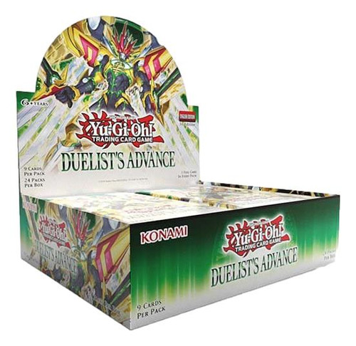 Yugioh Duelist's Advance Booster Box