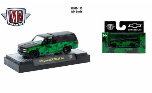 M2 Machines AutoThentics Rel 100 1:64 1992 Chevrolet C1500 SS454