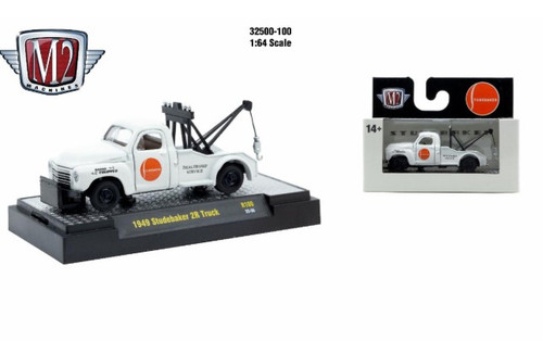 M2 Machines AutoThentics Rel 100 1:64 1949 Studebaker 2R Truck