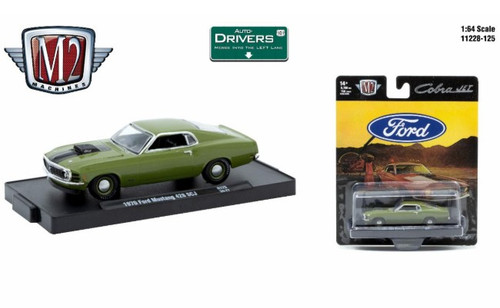 M2 Machines Auto-Drivers 1:64 R125 1970 Ford Mustang 428 SCJ