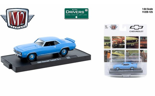 M2 Machines Auto-Drivers 1:64 R125 1969 Chevrolet Camaro ZL1