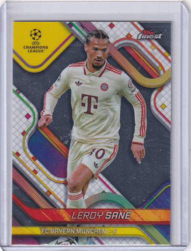 2024-25 Finest #79 Leroy Sané - FC Bayern München