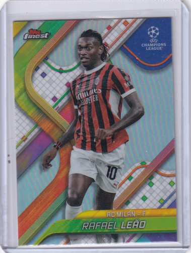 2024-25 Finest #148 Rafael Leão - AC Milan