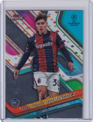 2024-25 Finest #84 Benjamín Domínguez - Bologna FC 1909 RC