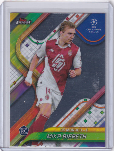2024-25 Finest #113 Mika Biereth - AS Monaco RC