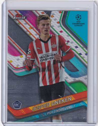 2024-25 Finest #24 Jesper Uneken - PSV Eindhoven RC