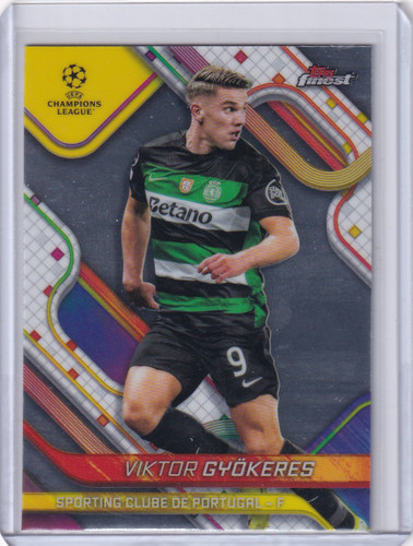 2024-25 Finest #3 Viktor Gyökeres - Sporting Clube de Portugal