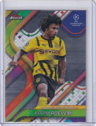 2024-25 Finest #22 Karim Adeyemi - Borussia Dortmund