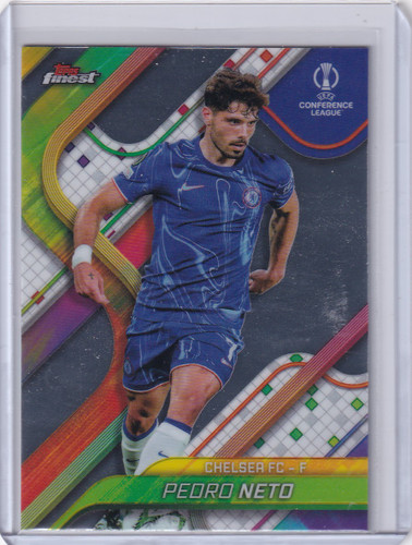 2024-25 Finest #39 Pedro Neto - Chelsea FC