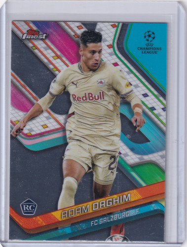 2024-25 Finest #74 Adam Daghim - FC Salzburg RC