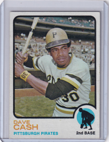 1973 Topps Baseball #397 Dave Cash - Pittsburgh Pirates