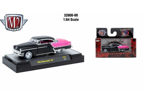 M2 Machines 1:64 Detroit Muscle R88 1953 Oldsmobile 98