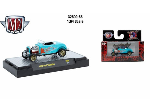 M2 Machines 1:64 Detroit Muscle R88 1932 Ford Roadster