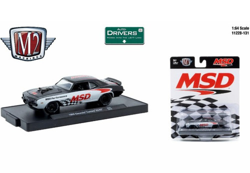 M2 Machines Auto-Drivers 1:64 R131 1969 Chevrolet Camaro SS/RS