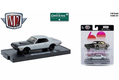 M2 Machines Auto-Drivers 1:64 R127 1968 Mercury Cougar R Code