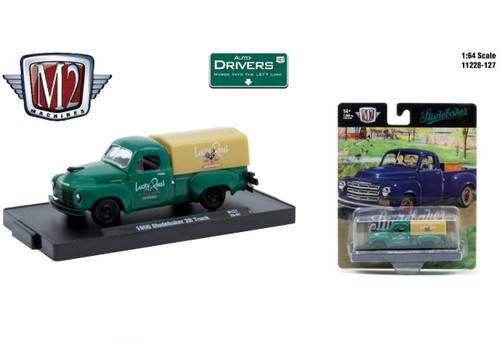 M2 Machines Auto-Drivers 1:64 R127 1950 Studebaker 2R Truck
