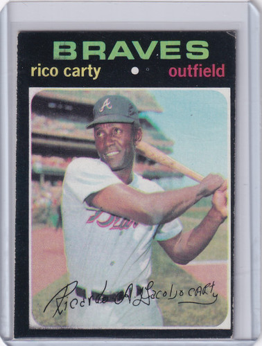 1971 Topps Baseball #270 Rico Carty - Atlanta Braves