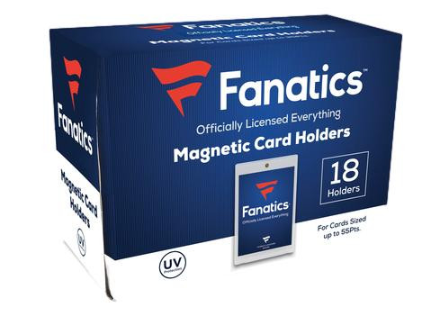 Fanatics Magnetic Card Holder 55 PT (Lot of 18)