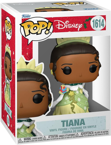 Funko POP! Disney Tiana Holiday #1614