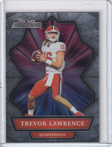 2021 Wild Card #1 Trevor Lawrence - Clemson Tigers