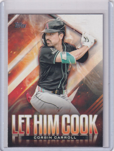 2024 Topps Let Him Cook #LHC3 Corbin Carroll - Arizona Diamondbacks