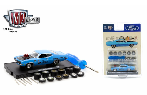 M2 Machines Auto-Wheels Release 13 1970 Ford Torina Cobra