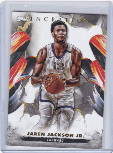 2025 TOPPS INCEPTION #41 JAREN JACKSON JR- MEMPHIS GRIZZLIES