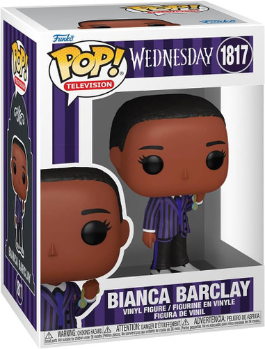 Funko POP! TV Wednesday Bianca Barclay #1817