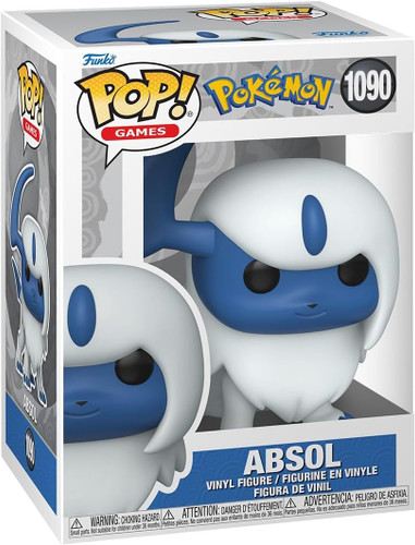 Funko POP! Games: Pokemon Absol #1090