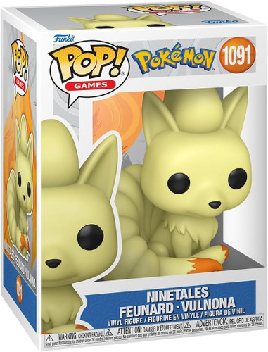 Funko POP! Games: Pokemon Ninetales Feunard Vulnona #1091