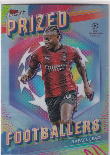 2023-24 Finest Prized Footballers PF-1 Rafael Leão - AC Milan